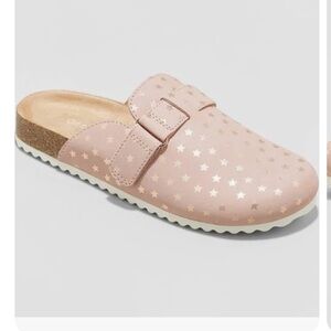 Cat & Jack Pink Star Slip-On Shoes